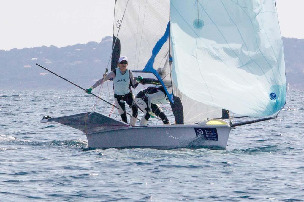 2013 Sailing Worldcup Hyeres © Thom Touw http://www.thomtouw.com